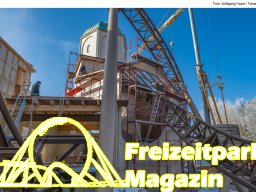 Aufbau des Themenbereichs „Sonnenbucht“ in FANTASIA (Januar 2025)